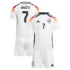 Original Trikotsatz Deutschland Kai Havertz 7 Heimtrikot EURO 2024 Für Kinder